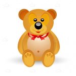 Illustrated Teddy Bear